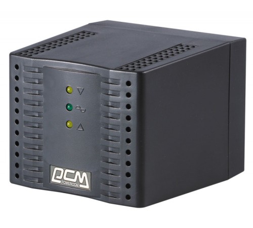 Стабилизатор напряжения Powercom TCA-2000 1000Вт 2000ВА черный Стабилизатор напряжения Powercom TCA-2000 1000Вт 2000ВА черный