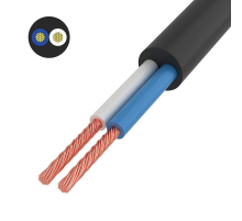 Провод ПВС 2x1.5 Ч (уп.10м) Rexant 01-8033-10