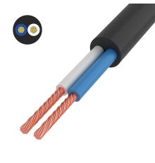 Провод ПВС 2x1.5 Ч (уп.5м) Rexant 01-8033-5