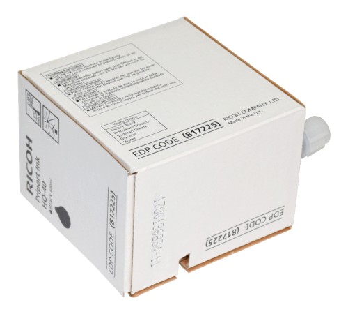 Чернила для дупликатора тип HQ40 черные (5 картриджей*600мл) Ricoh 817225