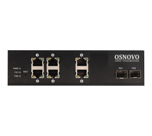 Коммутатор OSNOVO SW-8062/IC Коммутатор OSNOVO SW-8062/IC