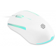 Oklick 245M белый оптическая (1000dpi) USB (3but) [471480]