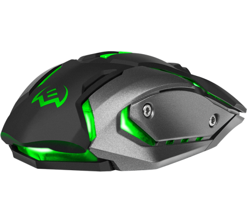 Игровая мышь SVEN RX-G740 USB (5+1кл. бесш. кл. 800-2400DPI, SoftTouch, подсветка) Sven RX-G740 (SV-018344)