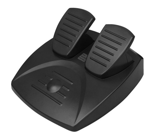 Руль SVEN GC-W300 (педали, вибро, лепестки, D-pad, 10 кл, резин. вставки, PC, цифр. и аналог.) SVEN GC-W300 (SV-017934)