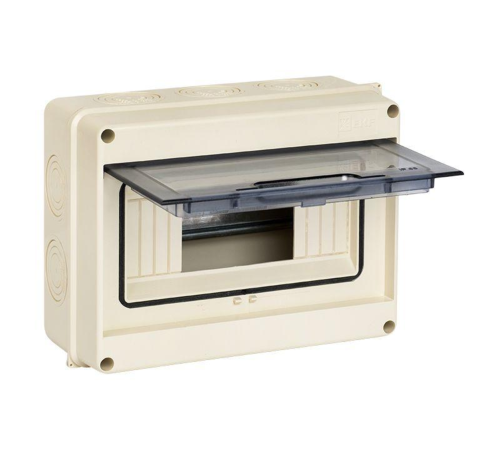 EKF Pb65-n-pg-8 Щит распред. навесной ЩРН-ПГ- 8 (147х203х89) IP65 EKF PROxima