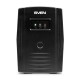 ИБП SVEN Pro 800, линейно-интерактивный, автоматический стабилизатор напряжения, 480Вт, 800Ва, 2 евророзетки Sven Pro 800 (SV-013851)