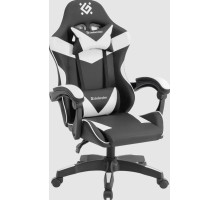 Игровое кресло URANA BLACK / WHITE 64058 DEFENDER