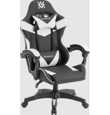 Игровое кресло URANA BLACK / WHITE 64058 DEFENDER