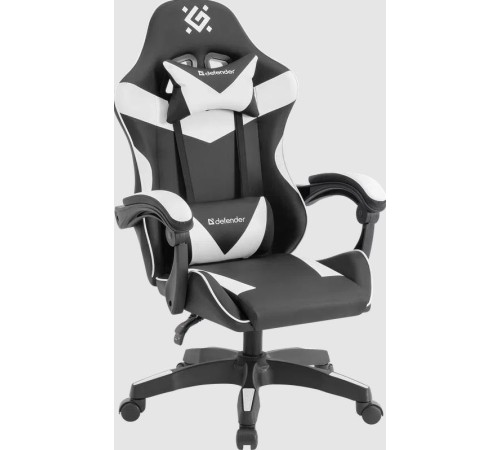 Игровое кресло URANA BLACK / WHITE 64058 DEFENDER