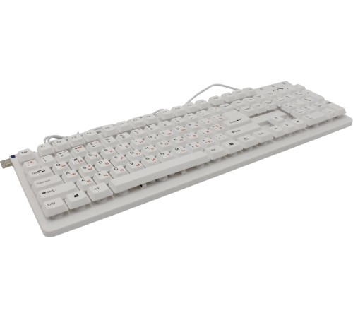 Клавиатура SVEN Standard 301 USB белая SVEN Standard 301 USB White (SV-03100301UW) Клавиатура SVEN Standard 301 USB белая SVEN Standard 301 USB White (SV-03100301UW)