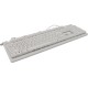 Клавиатура SVEN Standard 301 USB белая SVEN Standard 301 USB White (SV-03100301UW)
