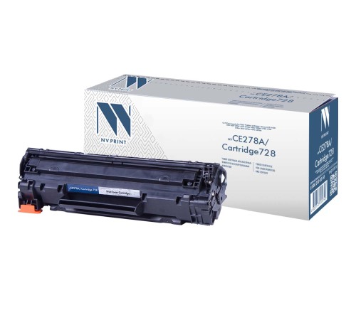 NVPrint CE278A/728 Картридж для hp p1566/p1606/canon i-sensys mf4410/4430