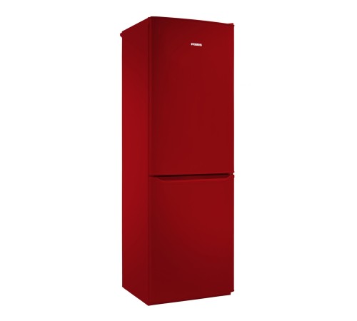 Холодильник Pozis RK-139 A рубиновый двухкамерный 188/97 л морозилка снизу