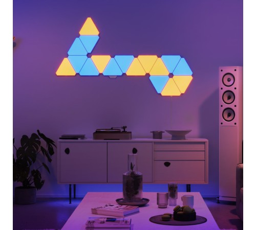 Умная настенная светодиодная панель  Yeelight Smart Light Panels-6pcs YLFWD-0012