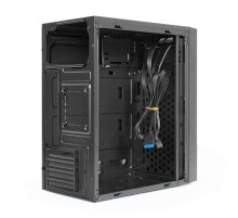 Exegate EX292356RUS Корпус Minitower ExeGate BAA-114U2 (mATX, без БП, 1*USB+2*USB3.0, аудио, черный)