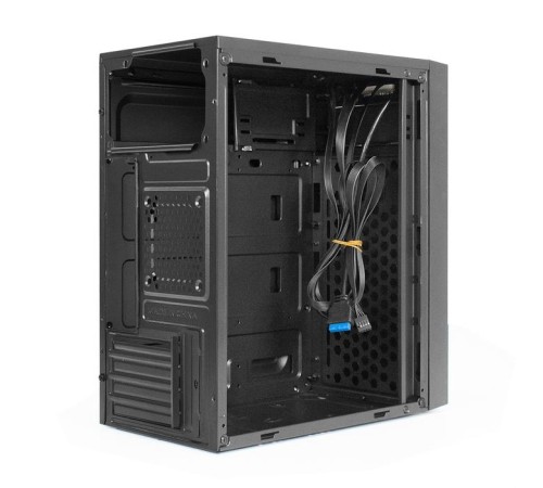 Exegate EX292356RUS Корпус Minitower ExeGate BAA-114U2 (mATX, без БП, 1*USB+2*USB3.0, аудио, черный)