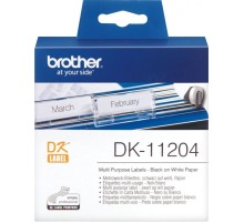 Картридж ленточный Brother DK11204 для Brother QL-570