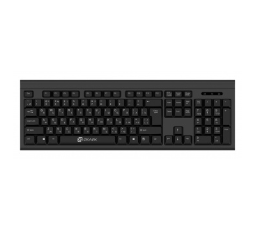Клавиатура + мышь Oklick 600M black USB [337142]
