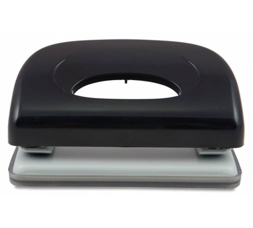 Дырокол Kw-Trio Dolphin 091X9BLACK макс.:10лист. пластик черный отв.:2 с линейкой Дырокол Kw-Trio Dolphin 091X9BLACK макс.:10лист. пластик черный отв.:2 с линейкой
