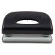 Дырокол Kw-Trio Dolphin 091X9BLACK макс.:10лист. пластик черный отв.:2 с линейкой