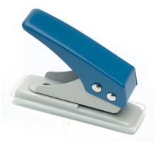 Дырокол Kw-Trio mini 921 макс.:12лист. металл ассорти отв.:1