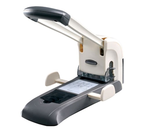 Дырокол Kw-Trio Lever-Tech HD 9556 макс.:200лист. металл серый отв.:2 с линейкой Дырокол Kw-Trio Lever-Tech HD 9556 макс.:200лист. металл серый отв.:2 с линейкой