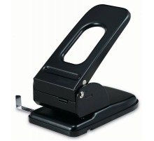 Дырокол Kw-Trio Heavy Duty 967 макс.:70лист. металл черный отв.:2 с линейкой