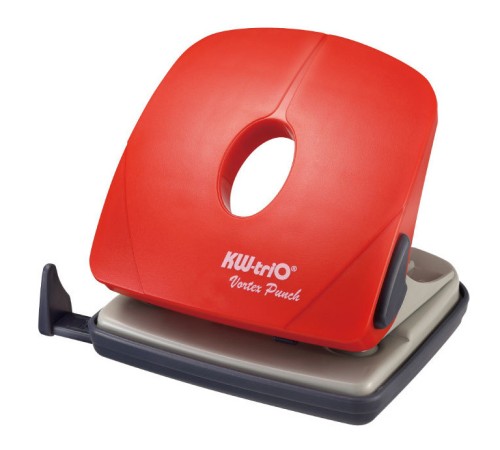 Дырокол Kw-Trio Vortex Medium 96P0 макс.:25лист. металл/пластик разные варианты цветов отв.:2 с линейкой Дырокол Kw-Trio Vortex Medium 96P0 макс.:25лист. металл/пластик разные варианты цветов отв.:2 с линейкой
