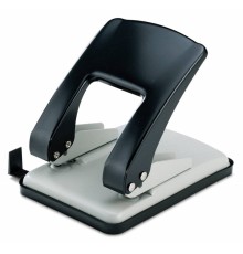 Дырокол Kw-Trio Stylish Heavy Duty 976 макс.:40лист. металл ассорти отв.:2 с линейкой