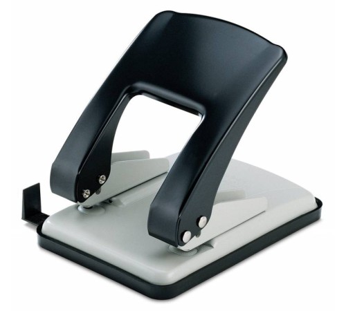 Дырокол Kw-Trio Stylish Heavy Duty 976 макс.:40лист. металл ассорти отв.:2 с линейкой