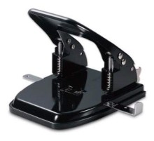 Дырокол Kw-Trio Typical Heavy Duty 978BLCK макс.:30лист. металл черный отв.:2 с линейкой