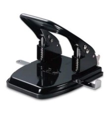 Дырокол Kw-Trio Typical Heavy Duty 978BLCK макс.:30лист. металл черный отв.:2 с линейкой