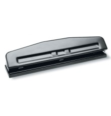 Дырокол Kw-Trio 999D макс.:10лист. металл черный отв.:4