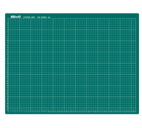 Подкладка для резки Kw-Trio 9Z202 A2 600x450мм зеленый Подкладка для резки Kw-Trio 9Z202 A2 600x450мм зеленый
