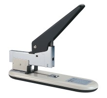 Степлер настольный Kw-Trio 50LB 50-LB 23/6 23/8 23/10 23/13 23/15 23/17 23/20 23/23 (210листов) черный/серый металл/пластик