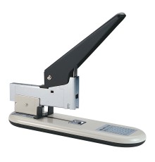 Степлер настольный Kw-Trio 50LB 50-LB 23/6 23/8 23/10 23/13 23/15 23/17 23/20 23/23 (210листов) черный/серый металл/пластик