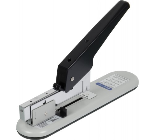 Степлер настольный Kw-Trio -50SB 50SB 23/6 23/8 23/10 23/13 (100листов) серый/черный Степлер настольный Kw-Trio -50SB 50SB 23/6 23/8 23/10 23/13 (100листов) серый/черный