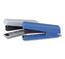 Степлер Kw-Trio 5280blu N10 (10листов) встроенный антистеплер синий 50скоб закрытый