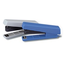 Степлер Kw-Trio 5280GR N10 (10листов) встроенный антистеплер серый 50скоб закрытый