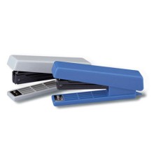 Степлер Kw-Trio 5280GR N10 (10листов) встроенный антистеплер серый 50скоб закрытый
