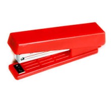 Степлер Kw-Trio 5280RED N10 (10листов) встроенный антистеплер красный 50скоб закрытый