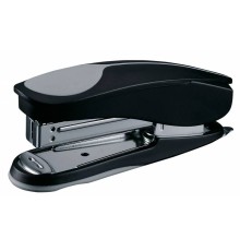 Степлер Kw-Trio 5516BLCK Half-strip Pollex 24/6 26/6 (20листов) встроенный антистеплер черный 105скоб