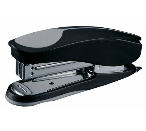 Степлер Kw-Trio 5516BLCK Half-strip Pollex 24/6 26/6 (20листов) встроенный антистеплер черный 105скоб