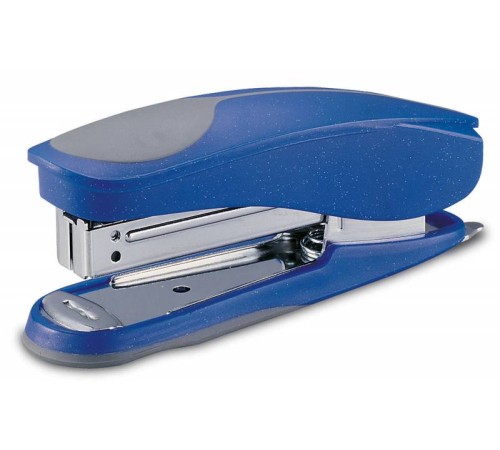 Степлер Kw-Trio 5516BLU Half-strip Pollex 24/6 26/6 (20листов) встроенный антистеплер синий 105скоб Степлер Kw-Trio 5516BLU Half-strip Pollex 24/6 26/6 (20листов) встроенный антистеплер синий 105скоб