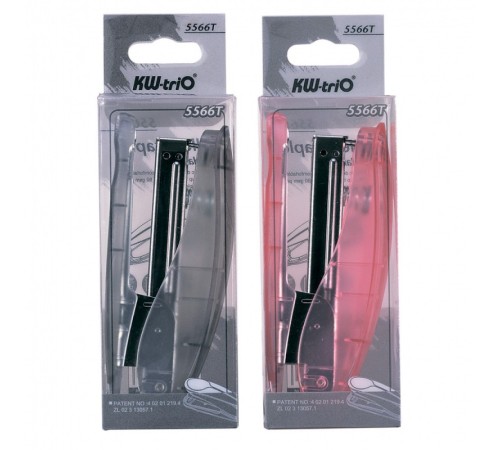 Степлер Kw-Trio 5566 Half-strip Pollex 24/6 26/6 (20листов) встроенный антистеплер ассорти 105скоб Степлер Kw-Trio 5566 Half-strip Pollex 24/6 26/6 (20листов) встроенный антистеплер ассорти 105скоб