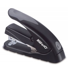 Степлер настольный Kw-Trio 5618 Soft-Touch 24/6 24/8 26/6 26/8 (40листов) снижение усилия ассорти 100скоб металл/пластик