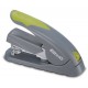 Степлер настольный Kw-Trio 5618GR/GREEN Soft-Touch 24/6 24/8 26/6 26/8 (40листов) снижение усилия серый/зеленый 100скоб