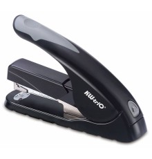 Степлер настольный Kw-Trio 5818 Soft-Touch 24/6 24/8 26/6 26/8 (40листов) снижение усилия серый/черный 210скоб