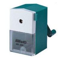 Точилка для карандашей механическая Kw-Trio 305Agrn 1 отверстие пластик зеленый