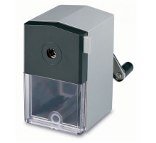 Точилка для карандашей механическая Kw-Trio 306A 1 отверстие пластик ассорти